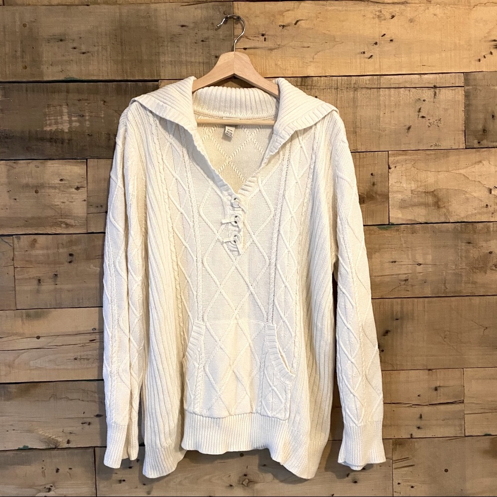 Venezia Cream Sweater 26/28